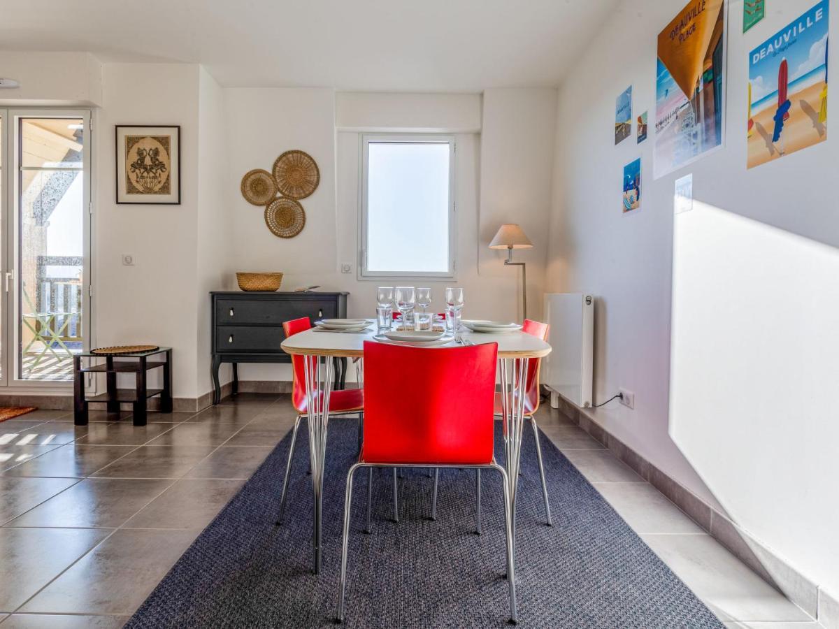 Apartment Les Arts-2 By Interhome Deauville Luaran gambar
